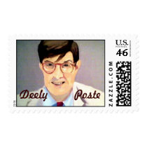 Phil painting2, Deely Poste - Customized postage by CDooge Phil painting2, Deely Poste - Customized postage