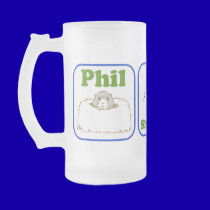 Phil, Shadows, Spring mugs