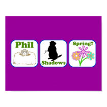 Phil, Shadows, Spring? posters