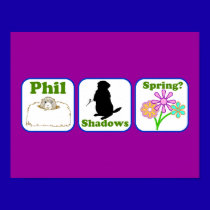 Phil, Shadows, Spring? posters