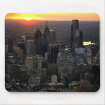 Phila Aerial (8) Mouse Pad