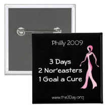 Philadelphia 2009 3 Day Button
