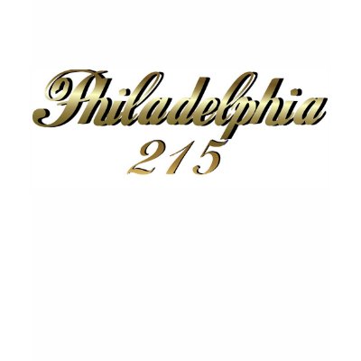 Philadelphia 215 tee shirts by burntright