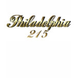Philadelphia 215 t-shirts