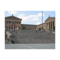 Philadelphia Art Museum 2 Post Card