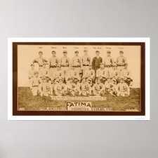 Philadelphia Athletics 1913 Print
