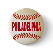 PHILADELPHIA BASEBALL PINBACK BUTTON