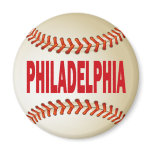 PHILADELPHIA BASEBALL MAGNETS