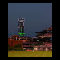 Philadelphia Baseball Stadium posters