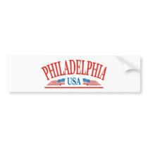 Philadelphia Bumper Stickers