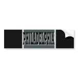 Philadelphia Bumper Sticker