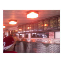 Philadelphia Cheesesteak Post Cards