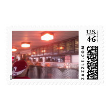 Philadelphia Cheesesteak Stamp
