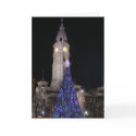 Philadelphia City Hall at Christmas cards