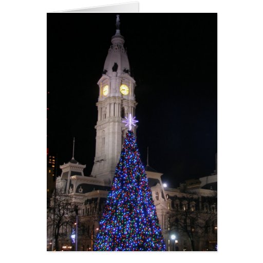 Philadelphia Christmas Cards 