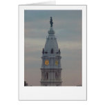 Philadelphia City Hall Card