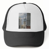 Philadelphia City Hall Trucker Hats