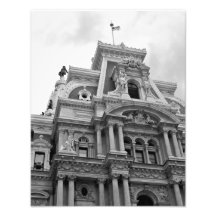 Philadelphia City Hall PHOTO PRINT