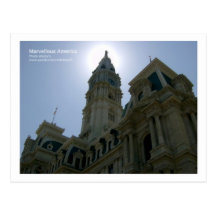 Philadelphia City Hall Post Card