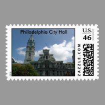 Philadelphia City Hall postage