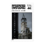 Philadelphia - City Hall postage