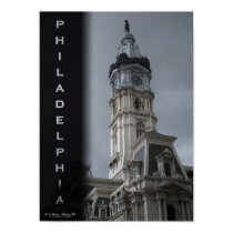 Philadelphia - City Hall posters