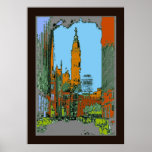 Philadelphia City Hall Print