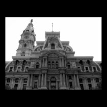 Philadelphia City Hall Print posters