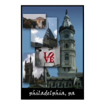 Philadelphia - Cityscape posters