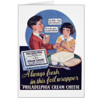 Philadelphia Cream Cheese cards by kraftfoods Philadelphia Cream Cheese cards
