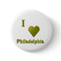 Philadelphia -- Deep Green buttons by CulturalPerspective5 Philadelphia -- Deep Green buttons