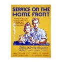 Philadelphia Defense - Service on home front - WPA posters