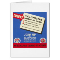 Philadelphia Defense - volunteers needed - WPA cards