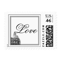 Philadelphia Destination Wedding Love Postage