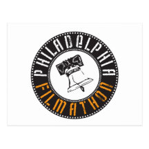 Philadelphia Filmathon Post Card