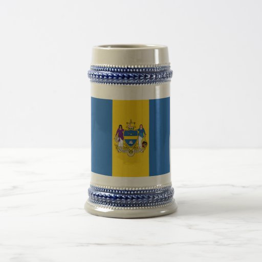 Philadelphia Flag Coffee Mugs