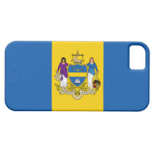 Philadelphia Flag iPhone 5 Covers