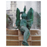Philadelphia fountain full color flyer