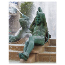 Philadelphia Fountain Custom Flyer
