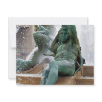Philadelphia Fountain invitations by BrianLemburg Philadelphia Fountain invitations
