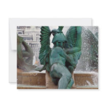 Philadelphia fountain invitation