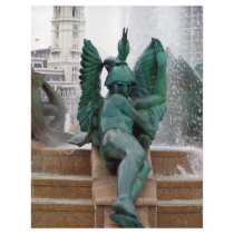 Philadelphia fountain letterhead by BrianLemburg Philadelphia fountain letterhead