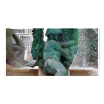 Philadelphia fountain photo cards by BrianLemburg Philadelphia fountain photo cards