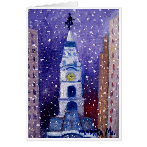 Philadelphia Christmas Cards 