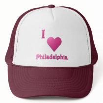 Philadelphia -- Hot Pink hats by CulturalPerspective5 Philadelphia -- Hot Pink hats