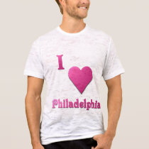 Philadelphia -- Hot Pink t-shirts by CulturalPerspective5 Philadelphia -- Hot Pink t-shirts