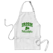 Philadelphia Irish Apron by irish_shirts Philadelphia Irish Apron