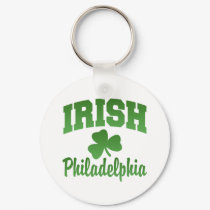 Philadelphia Irish Keychain