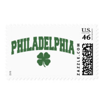 Philadelphia (Irish Shamrock) Postage Stamps