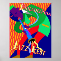 Philadelphia Jazz Fest posters
